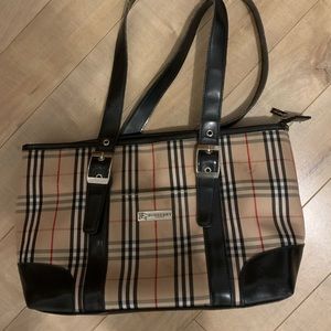 TARTAN BAG